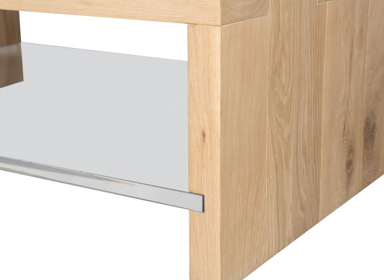 OPEN SKY COCKTAIL TABLE - NATURAL ACRYLIC