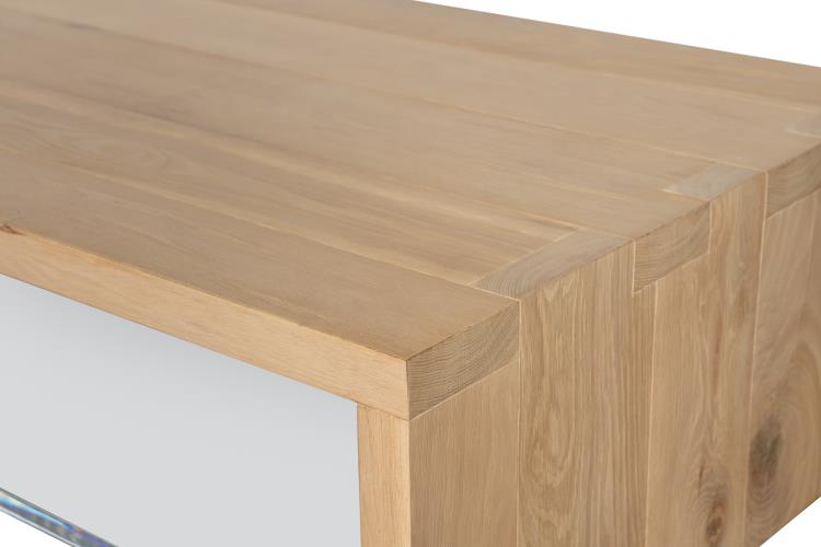 OPEN SKY COCKTAIL TABLE - NATURAL ACRYLIC