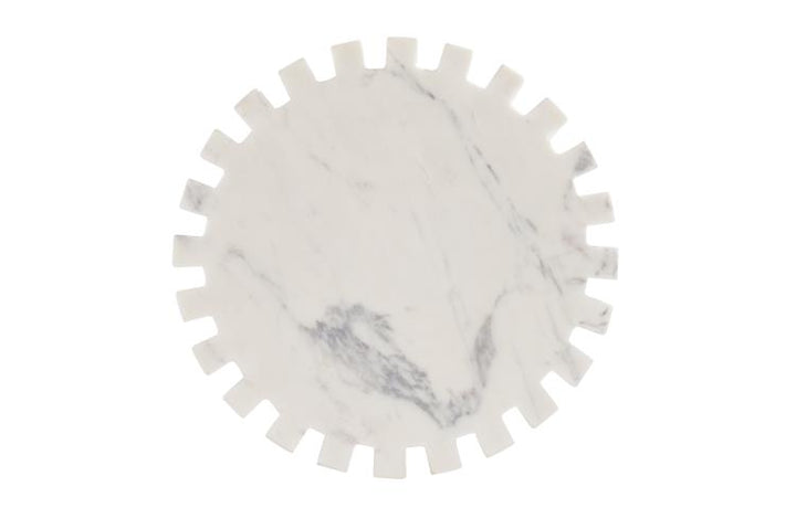 ABRUZZI SPOT TABLE - BANSWARA MARBLE