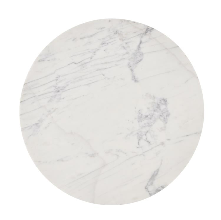 BARCO ACCENT TABLE - BANSWARA MARBLE