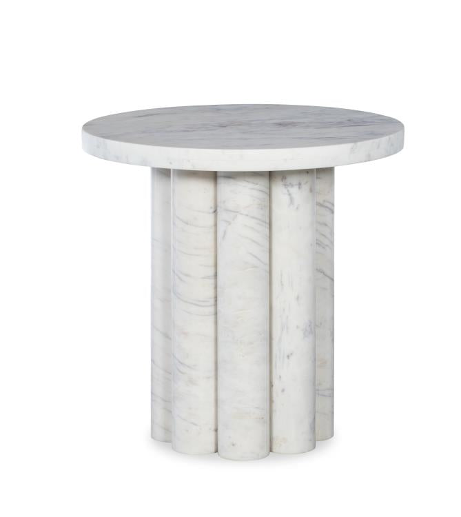 TIVOLI ACCENT TABLE - BANSWARA MARBLE