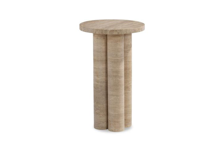 TIVOLI SPOT TABLE - TRAVERTINE