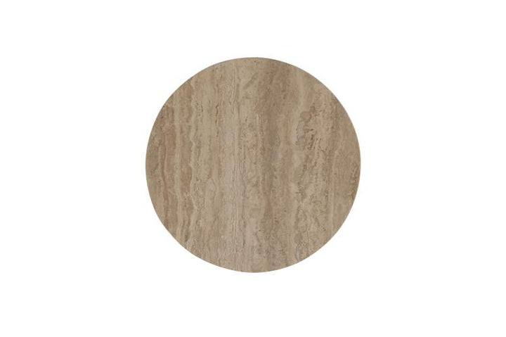 TIVOLI SPOT TABLE - TRAVERTINE