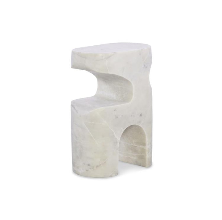 BERNINI ACCENT TABLE - BANSWARA MARBLE
