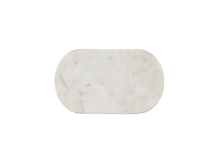 BERNINI ACCENT TABLE - BANSWARA MARBLE