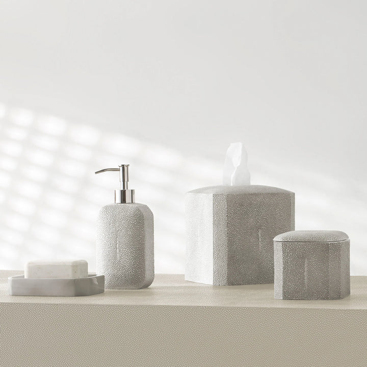BATHROOM ACCESSORIES SHAGREEN COLLECTION