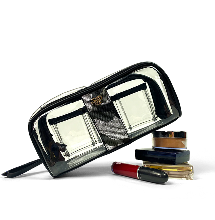 MAKE UP CASE SILVER CAMO