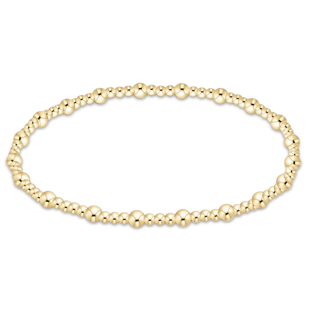 BRACELET SINCERITY GOLD 3MM