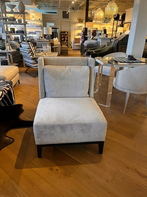 CHAIR DASH ARMLESS IN DOLCE STONE #58073