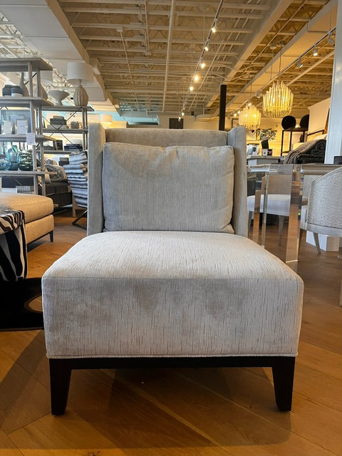 CHAIR DASH ARMLESS IN DOLCE STONE #58073