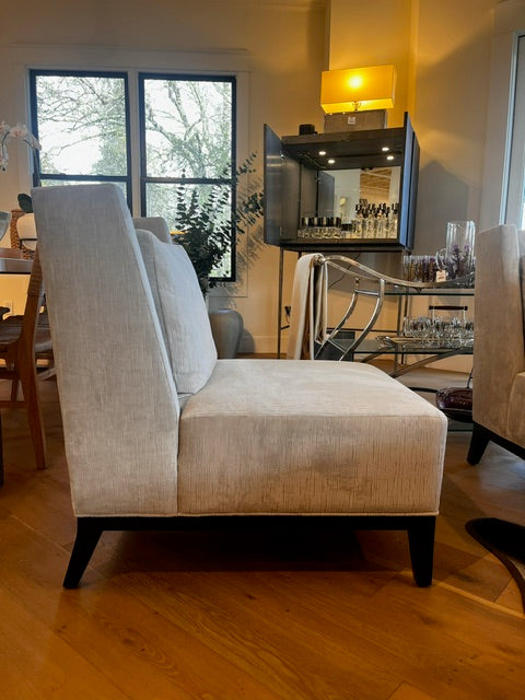 CHAIR DASH ARMLESS IN DOLCE STONE #58073