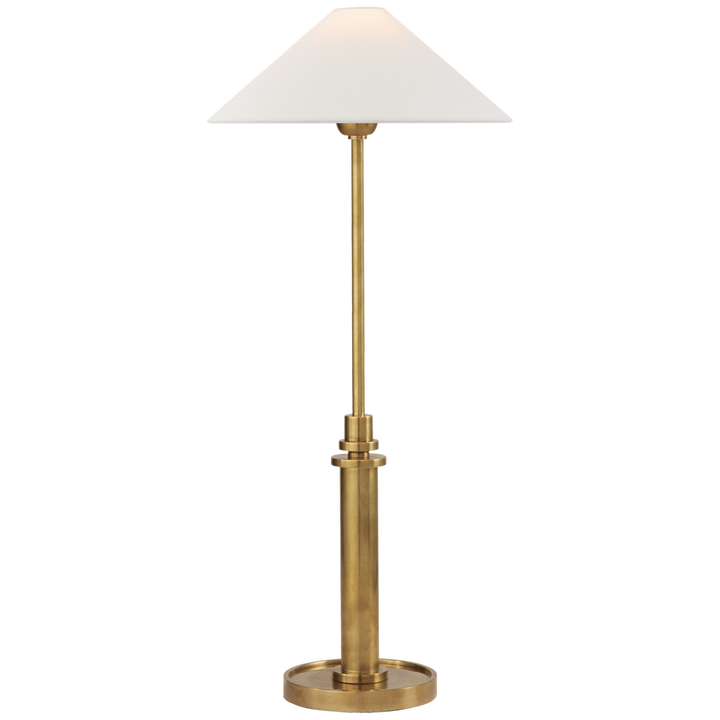 BUFFET LAMP HARGETT ANTIQUE BRASS
