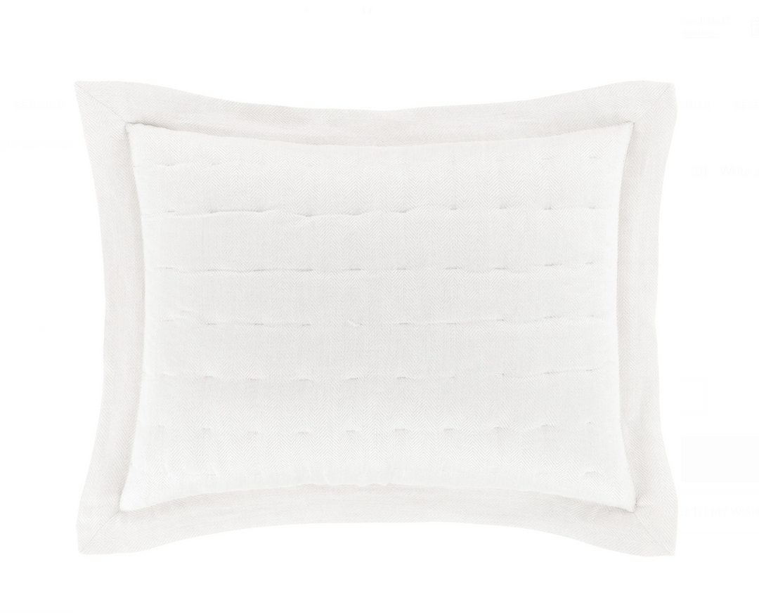 SHAM BRUSSELS QUILTED