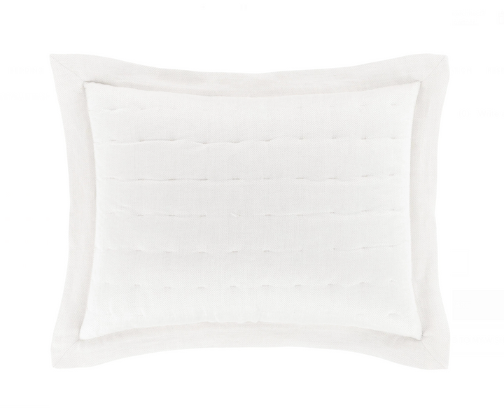 SHAM BRUSSELS QUILTED