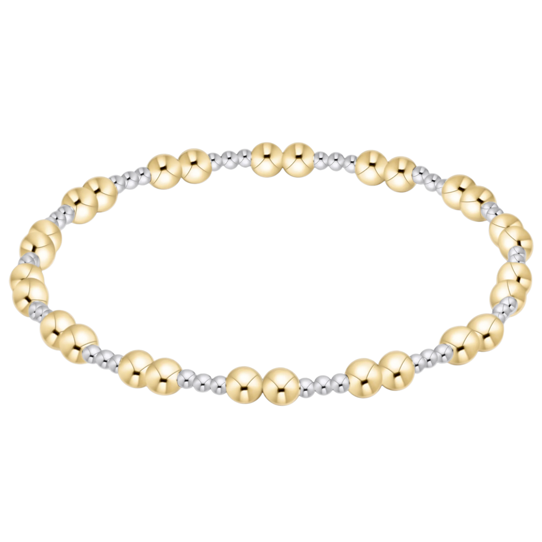 BRACELET TOGETHER MIXED METAL 5MM