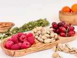 TRAY SNACK OLIVE WOOD