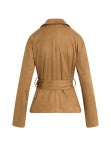 WRAP COAT CAMEL