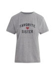 T-SHIRT FAVORITE SISTER