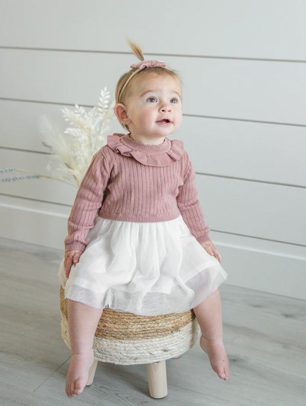 DRESS KNIT TOP & TUTU