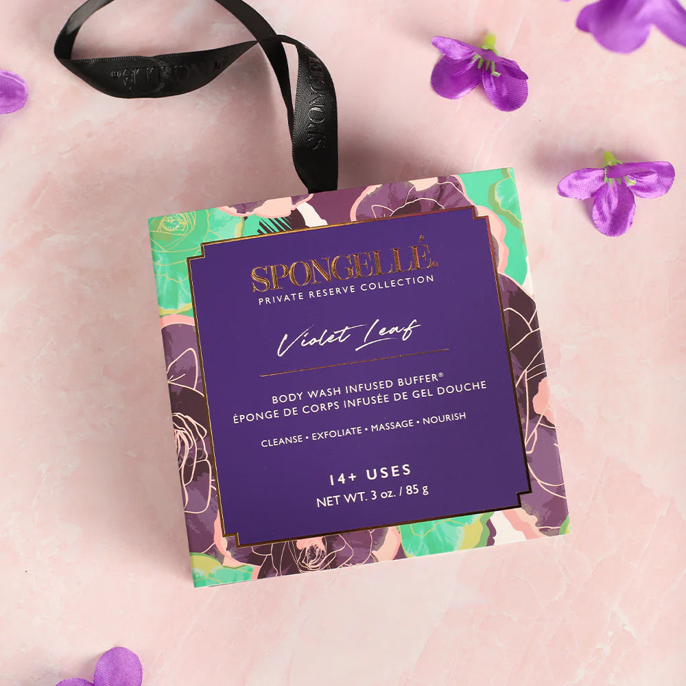 BODY WASH VIOLET LEAF #56890