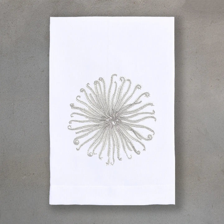 GUEST TOWEL LINEN CURLY URCHIN