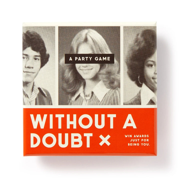 GAME "WITHOUT A DOUBT"