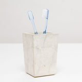 BATH COLLECTION PEARLIZED CAPIZ SHELL