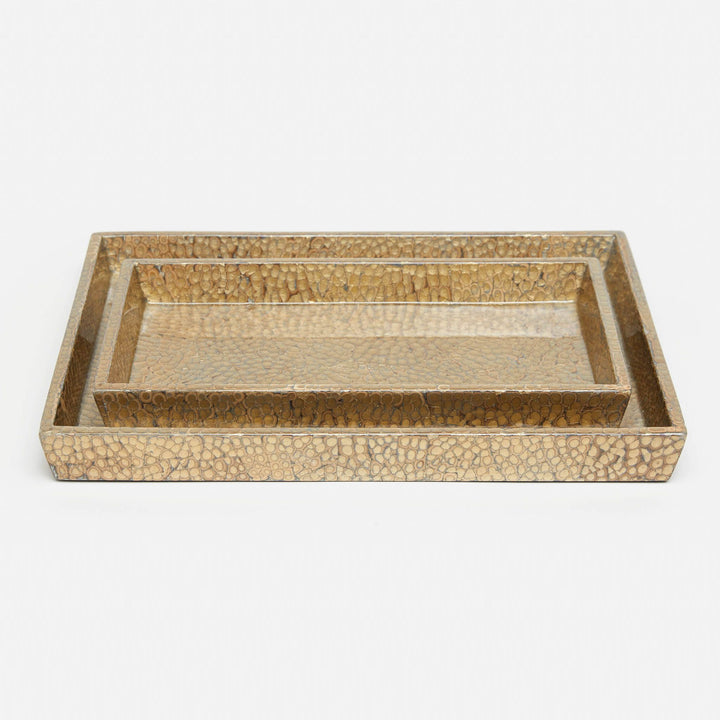 BATH COLLECTION GOLD LAQCUERED EGGSHELL