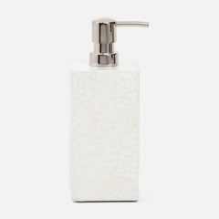 BATH COLLECTION WHITE LACQUERED EGGSHELL