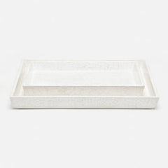 BATH COLLECTION WHITE LACQUERED EGGSHELL