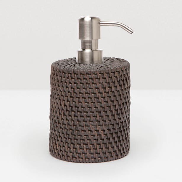 BATH COLLECTION COFFEE RATTAN