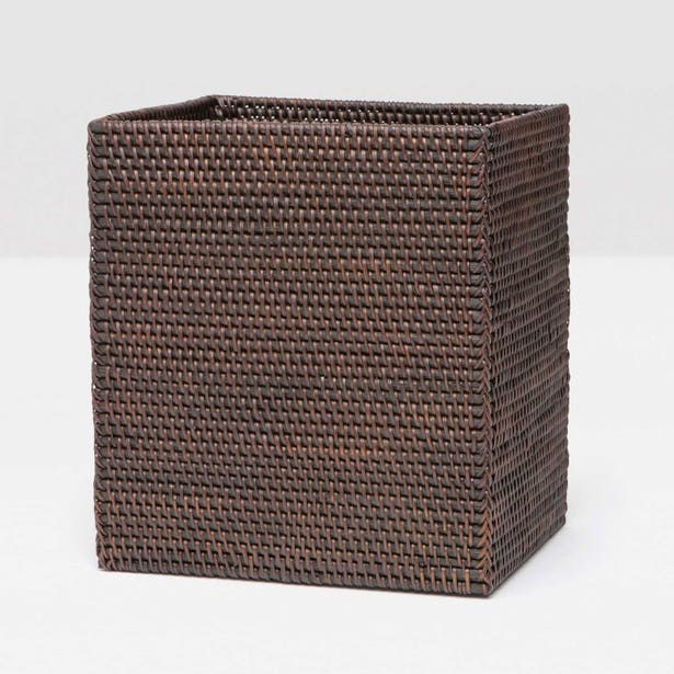 BATH COLLECTION COFFEE RATTAN