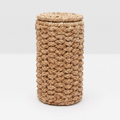 TOILET PAPER HOLDER DOUBLE NATURAL SEAGRASS