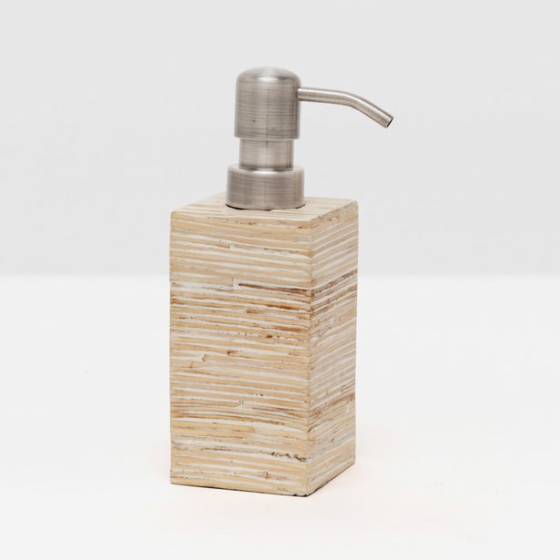 BATH COLLECTION BLEACHED RATTAN