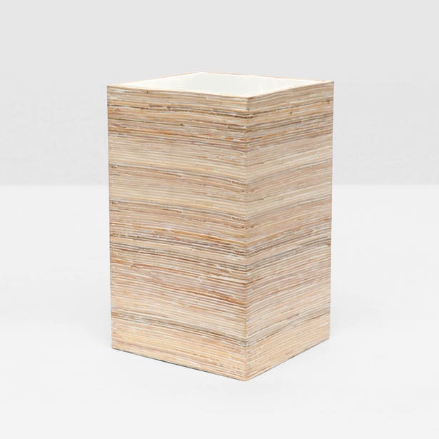 BATH COLLECTION BLEACHED RATTAN