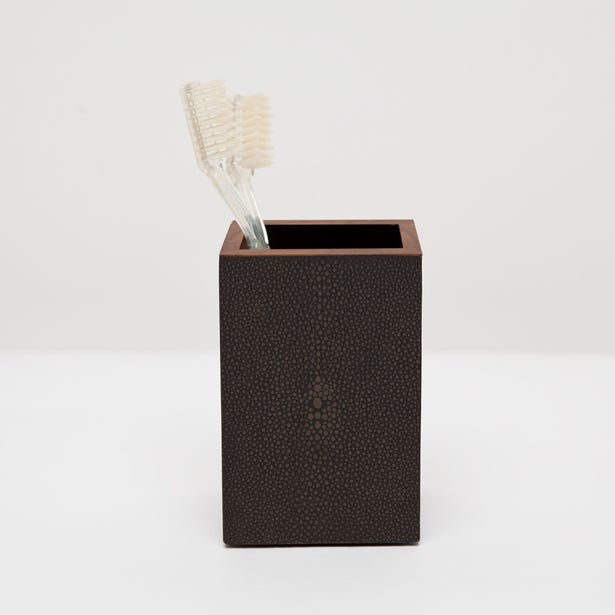 BATH COLLECTION DARK MUSHROOM SHAGREEN