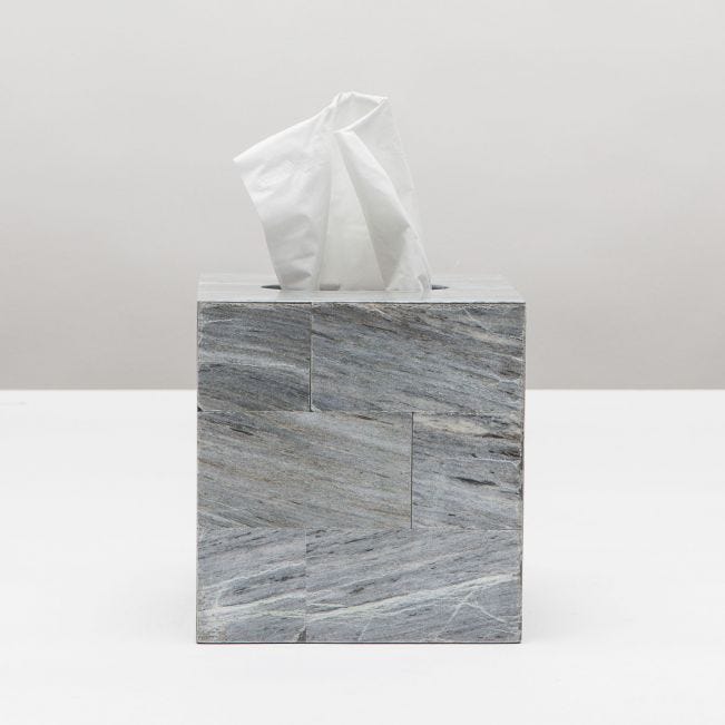 BATH COLLECTION GRAY ROMBLON STONE