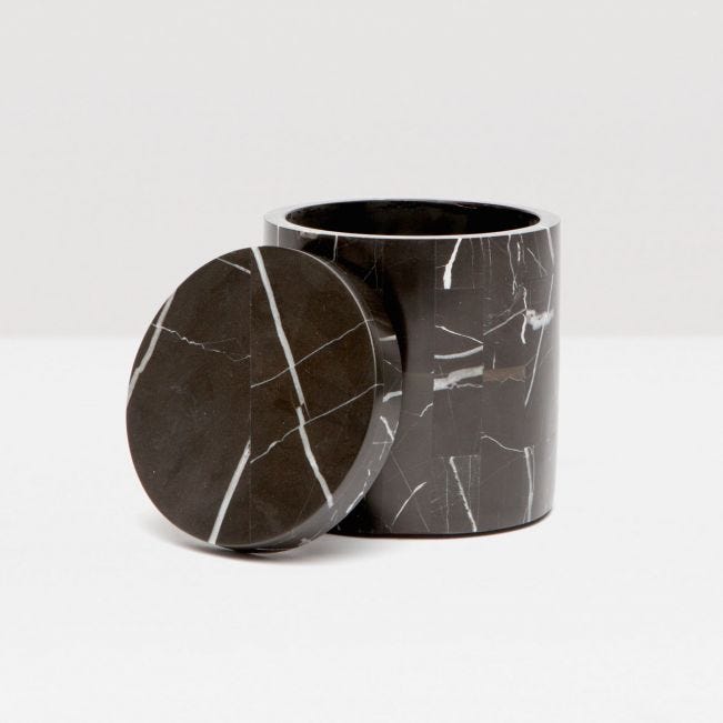 BATH COLLECTION NERO MARBLE