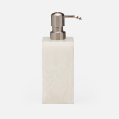 BATH COLLECTION PEARL WHITE CAST RESIN