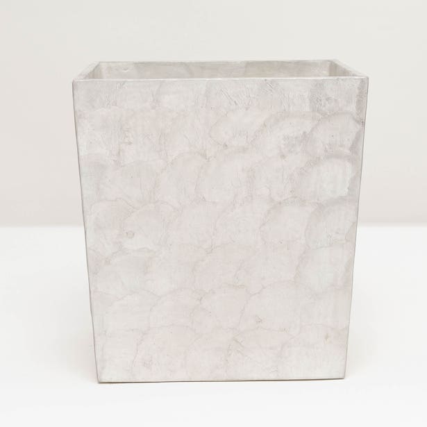 BATH COLLECTION PEARLIZED CAPIZ SHELL