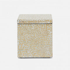 BATH COLLECTION GOLD/WHITE LACQUERED EGGSHELL