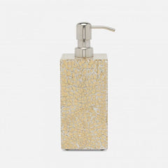 BATH COLLECTION GOLD/WHITE LACQUERED EGGSHELL
