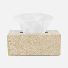 BATH COLLECTION GOLD/WHITE LACQUERED EGGSHELL