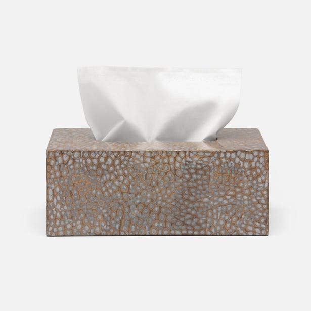 BATH COLLECTION SILVER LACQUERED EGGSHELL