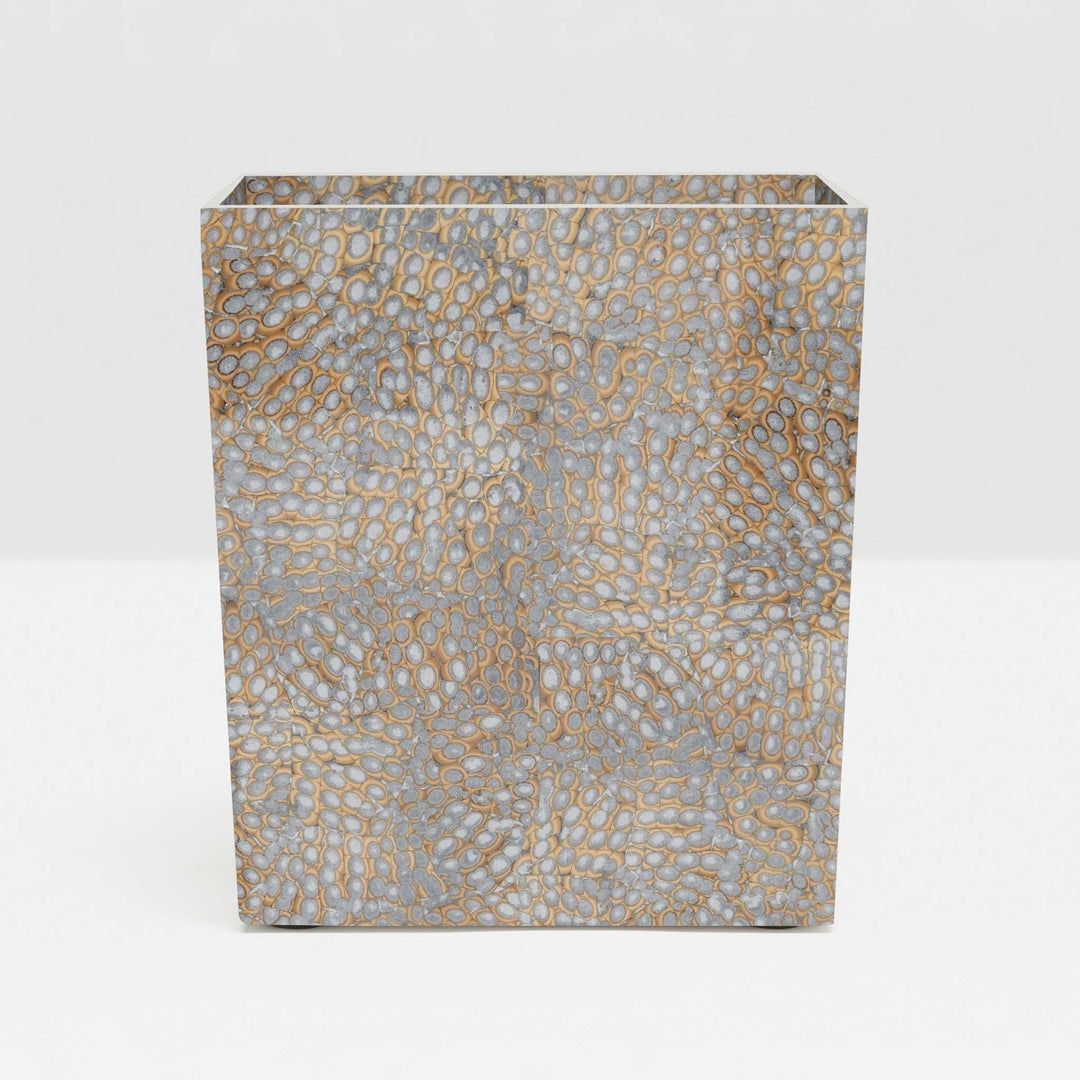 BATH COLLECTION SILVER LACQUERED EGGSHELL