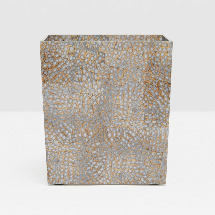 BATH COLLECTION SILVER LACQUERED EGGSHELL