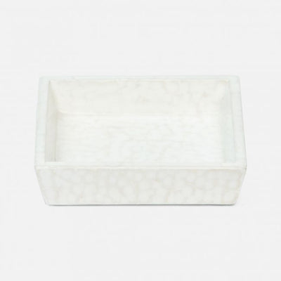 BATH COLLECTION WHITE LACQUERED EGGSHELL