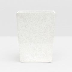 BATH COLLECTION WHITE LACQUERED EGGSHELL