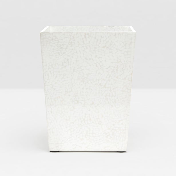 BATH COLLECTION WHITE LACQUERED EGGSHELL