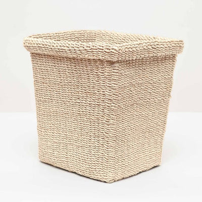 BATH COLLECTION BLEACHED NATURAL ABACA FIBER
